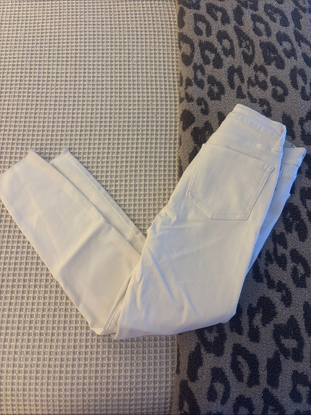 Just USA White Skinny Jeans - High-Rise Stretch